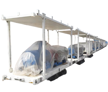 礦用電控液壓移動(dòng)列車(chē)組